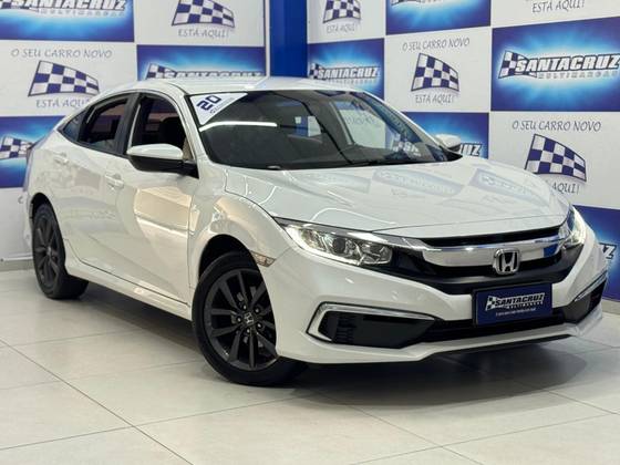 HONDA CIVIC 2.0 16V FLEXONE LX 4P CVT